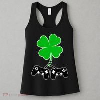 Controller Irish Cover St Patricks Day Women's Tank Top thumb 3