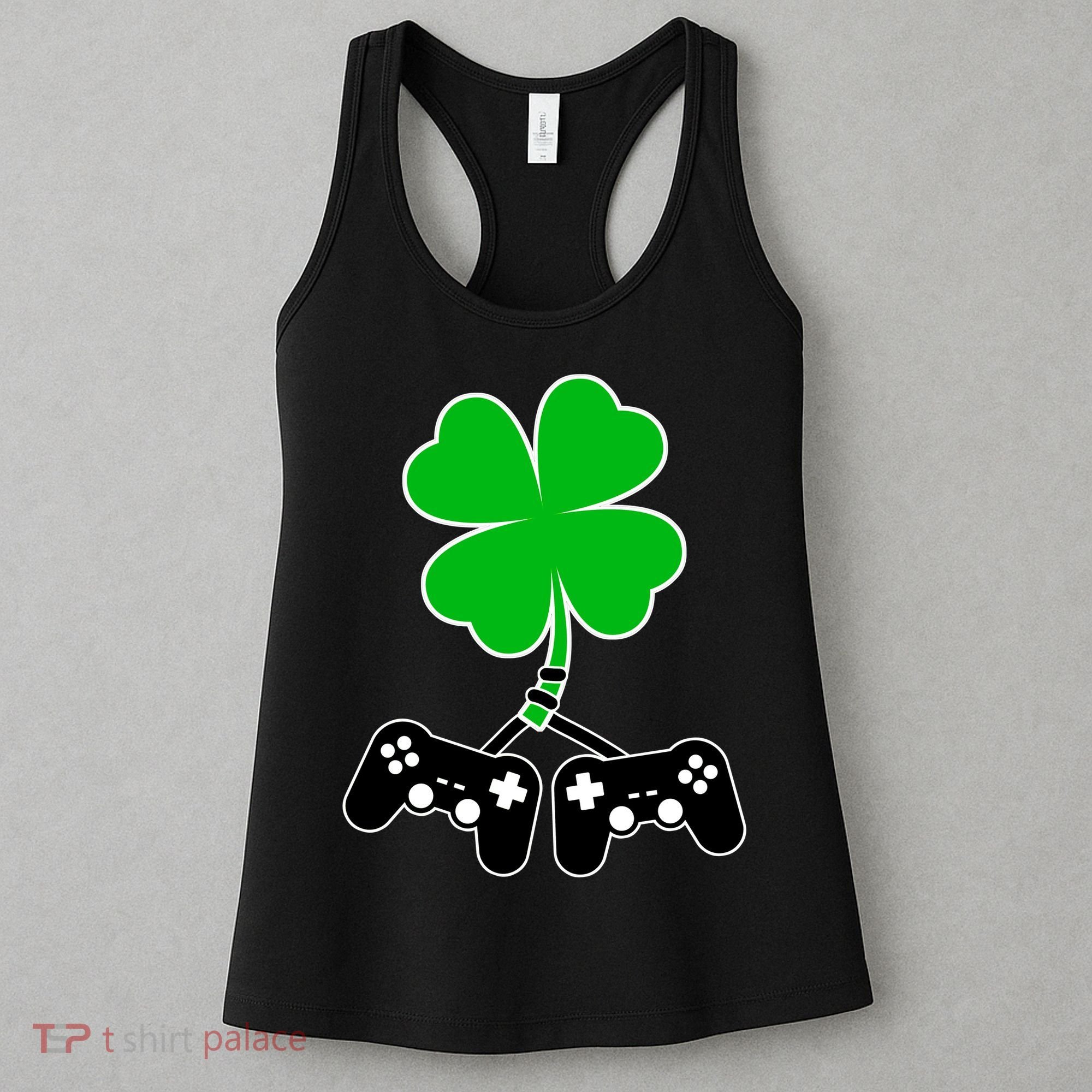 Controller Irish Cover St Patricks Day Women's Tank Top