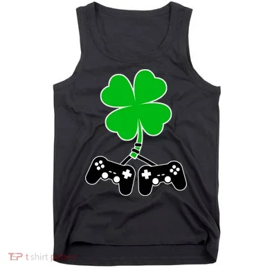 Controller Irish Cover St Patricks Day Tank Top