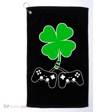Controller Irish Cover St Patricks Day Golf Towel