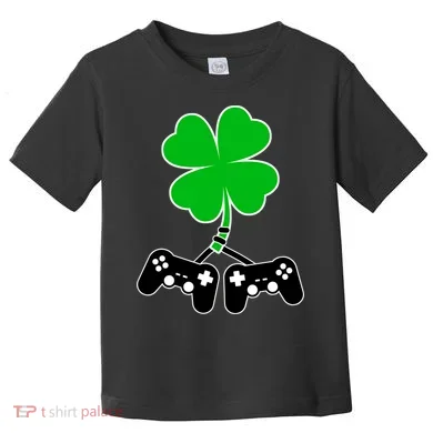 Controller Irish Cover St Patricks Day Toddler T-Shirt