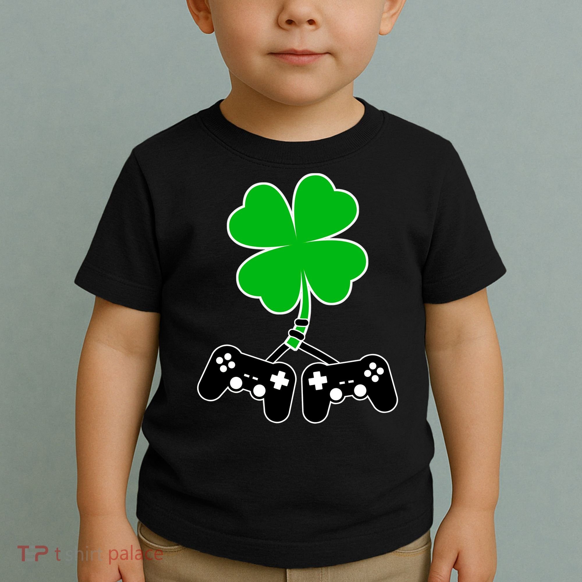 Controller Irish Cover St Patricks Day Toddler T-Shirt