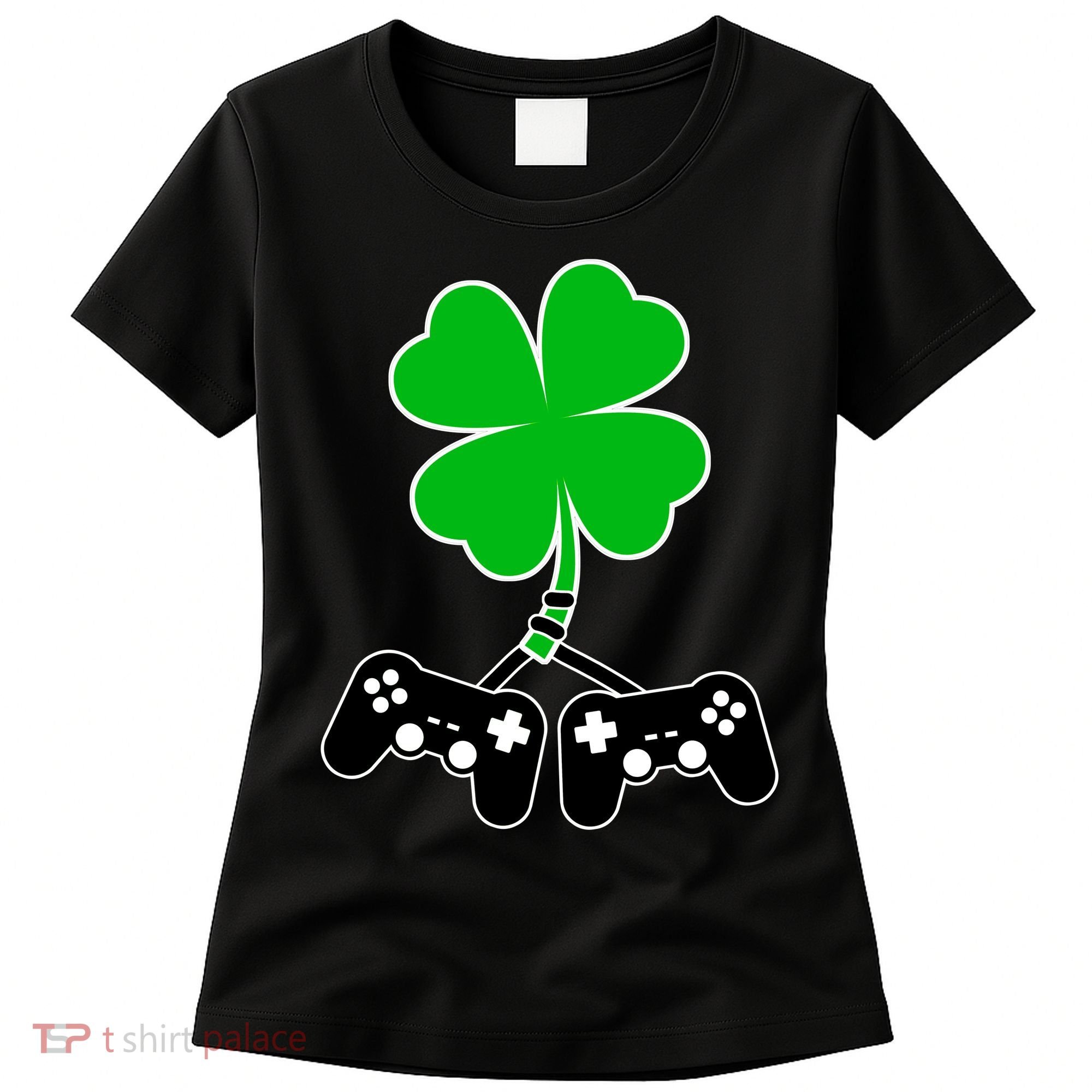 Controller Irish Cover St Patricks Day Women's T-Shirt