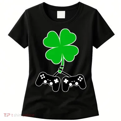 Controller Irish Cover St Patricks Day Women's T-Shirt