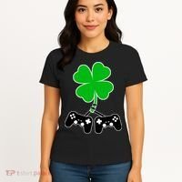 Controller Irish Cover St Patricks Day Women's T-Shirt thumb 4