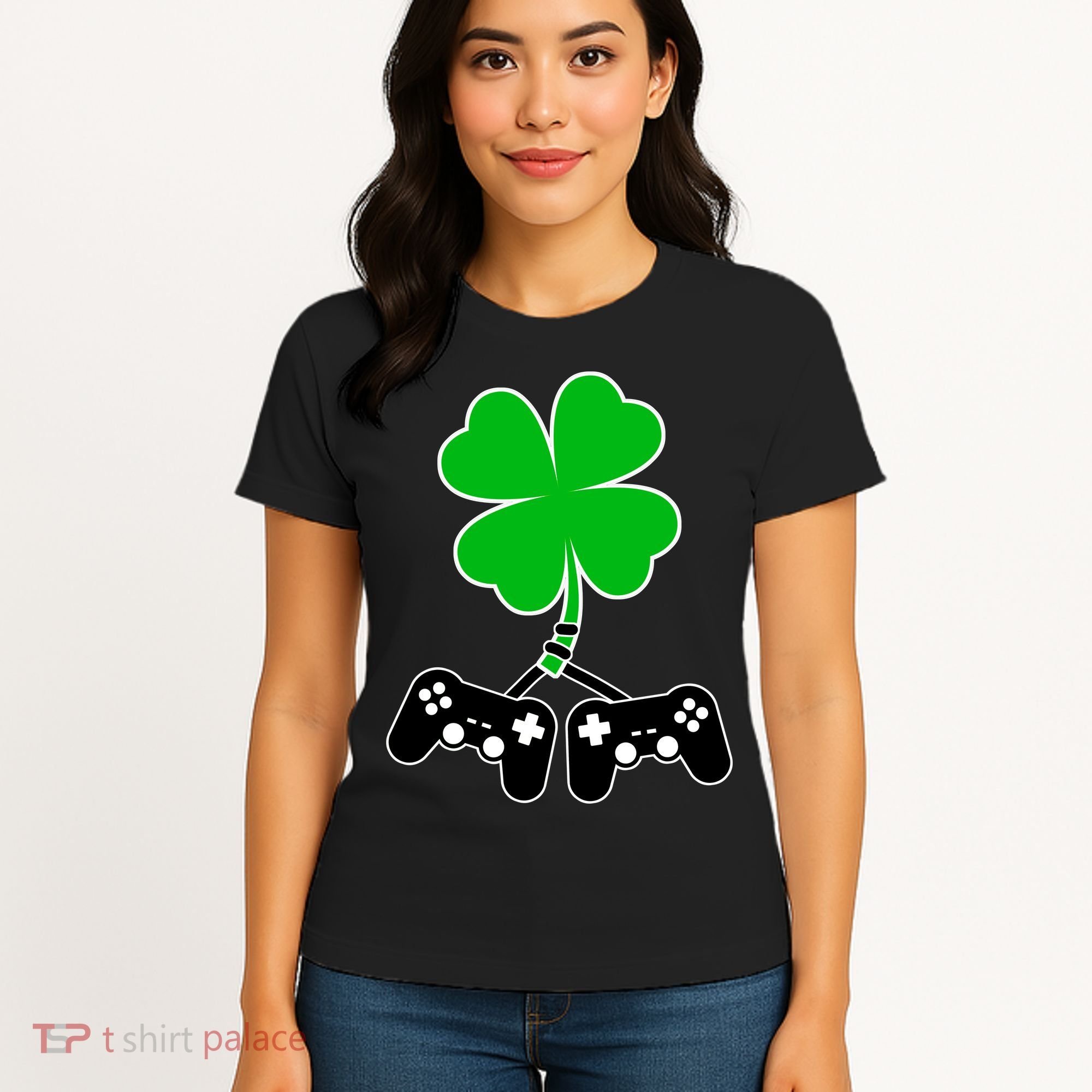 Controller Irish Cover St Patricks Day Women's T-Shirt