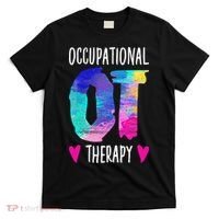 Colorful OTA Occupational Therapy Occupational Therapist T-Shirt thumb 0