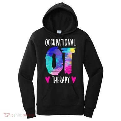 Colorful OTA Occupational Therapy Occupational Therapist Women's Hoodie