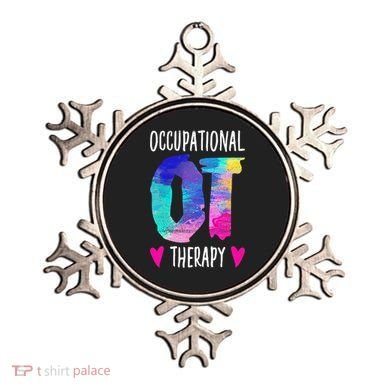 Colorful OTA Occupational Therapy Occupational Therapist Ornament