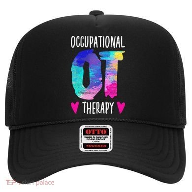 Colorful OTA Occupational Therapy Occupational Therapist Hat