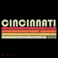Cincinnati Oh Ohio Funny City Home Roots Gift Retro 70s 80s Gift Coffee Mug thumb 5