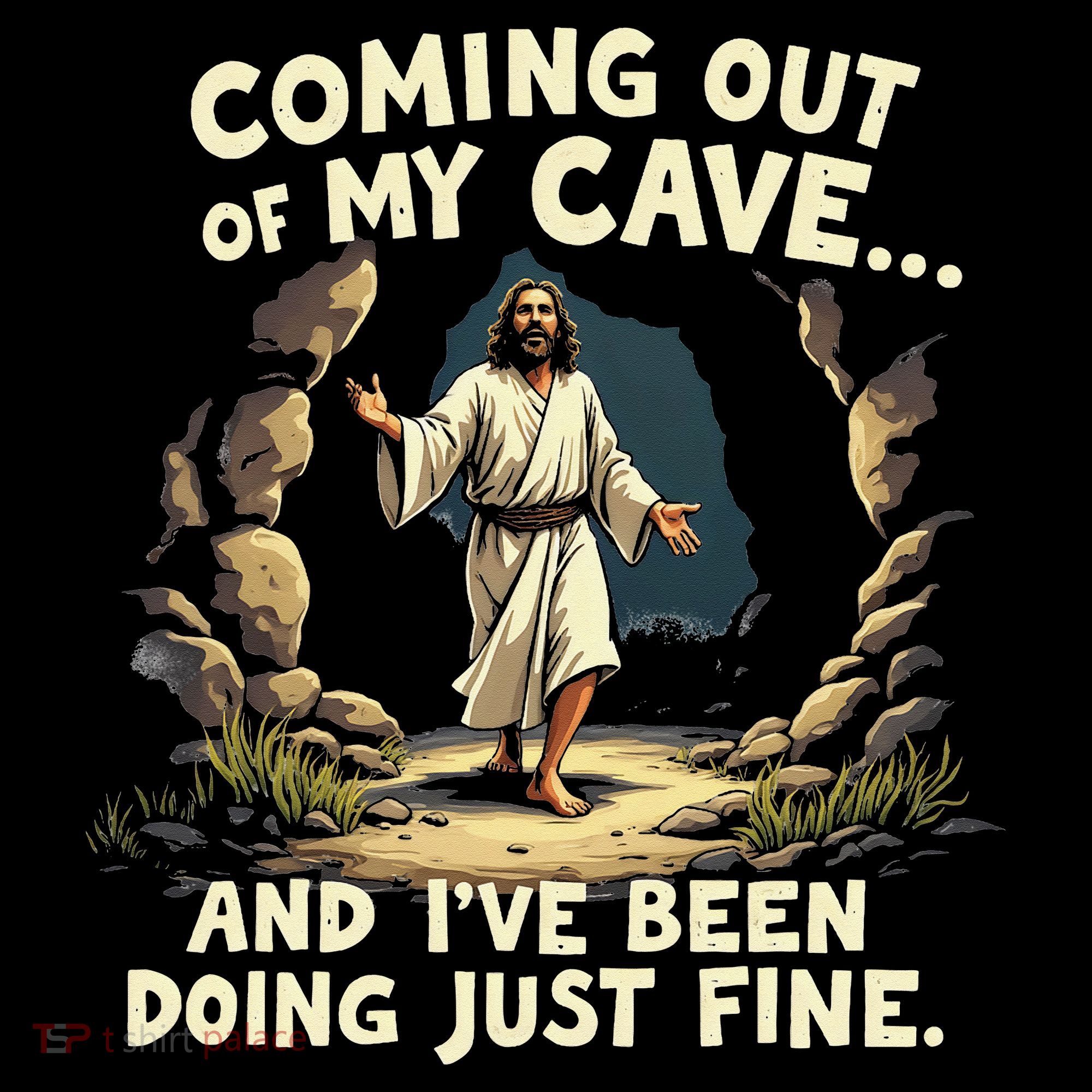 Coming Out Of My Cave And Ive Been Doing Just Fine Coffee Mug