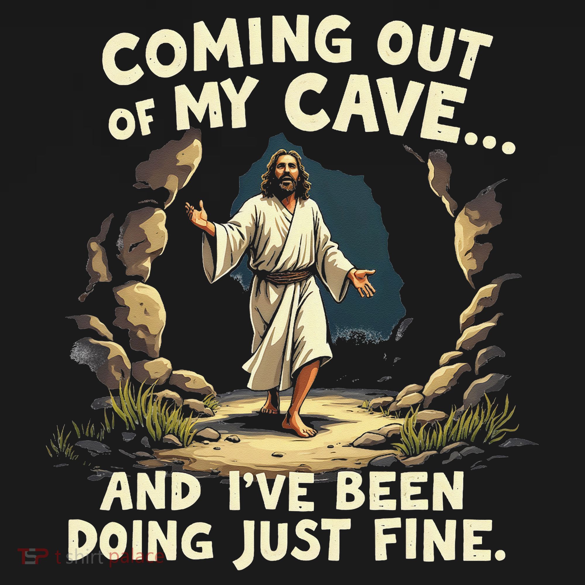 Coming Out Of My Cave And Ive Been Doing Just Fine Women's Hoodie