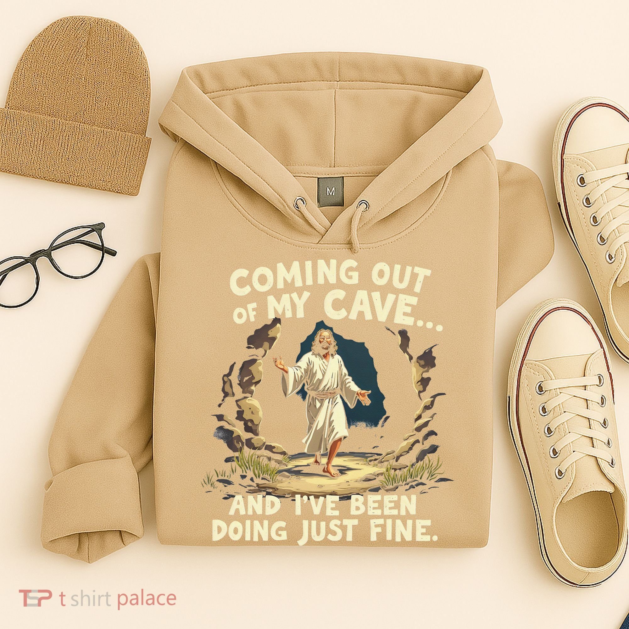 Coming Out Of My Cave And Ive Been Doing Just Fine Hoodie
