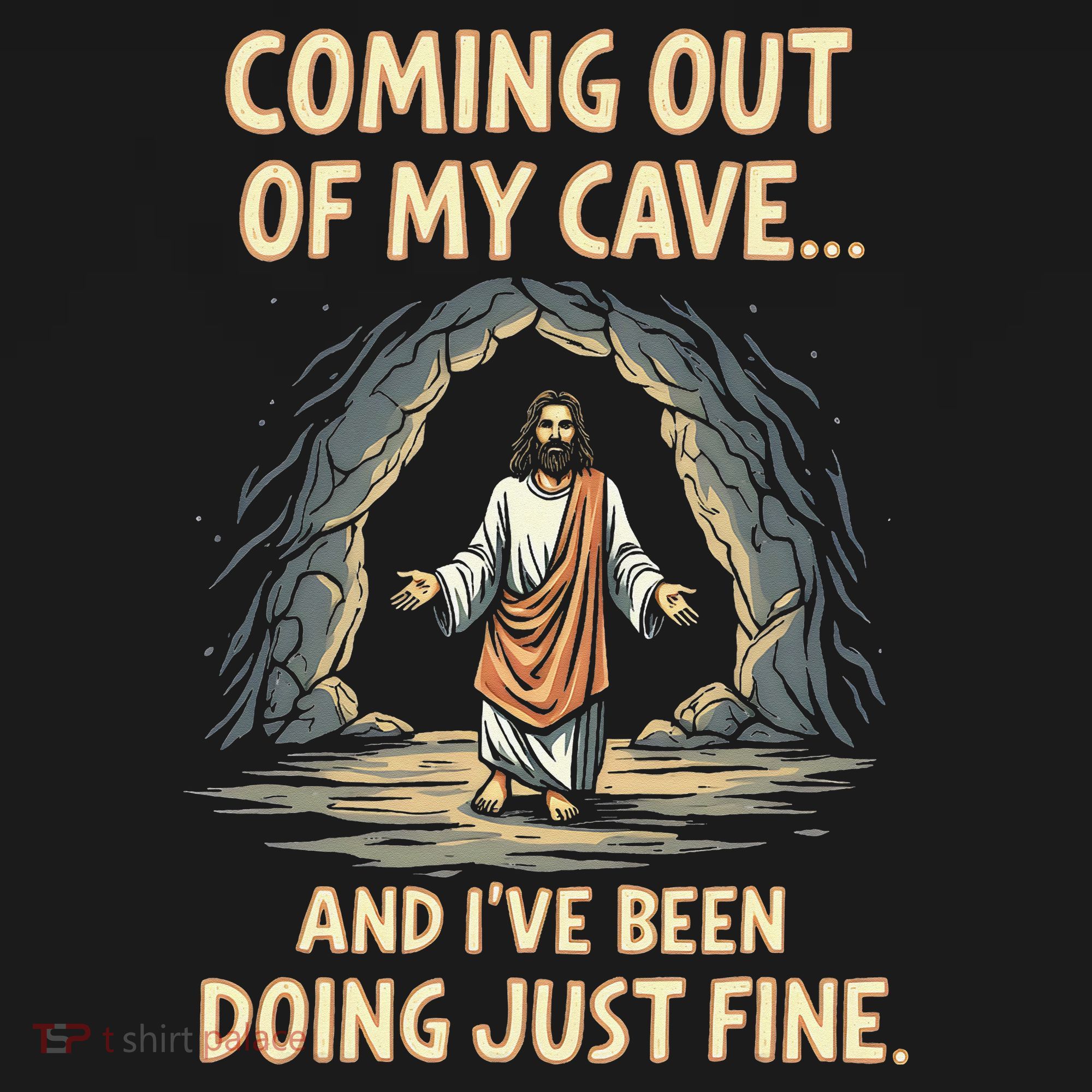 Coming Out Of My Cave And Ive Been Doing Just Fine Women's Hoodie