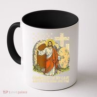 Coming Out Of My Cave Jesus Coffee Mug thumb 0