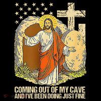Coming Out Of My Cave Jesus Coffee Mug thumb 5