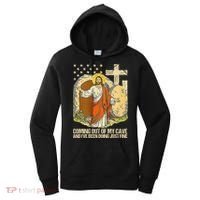 Coming Out Of My Cave Jesus Women's Hoodie thumb 0