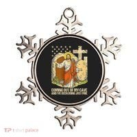 Coming Out Of My Cave Jesus Ornament thumb 0