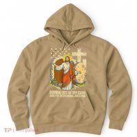Coming Out Of My Cave Jesus Hoodie thumb 0