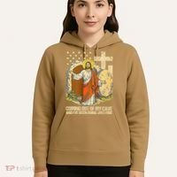 Coming Out Of My Cave Jesus Hoodie thumb 5
