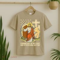 Coming Out Of My Cave Jesus T-Shirt thumb 2