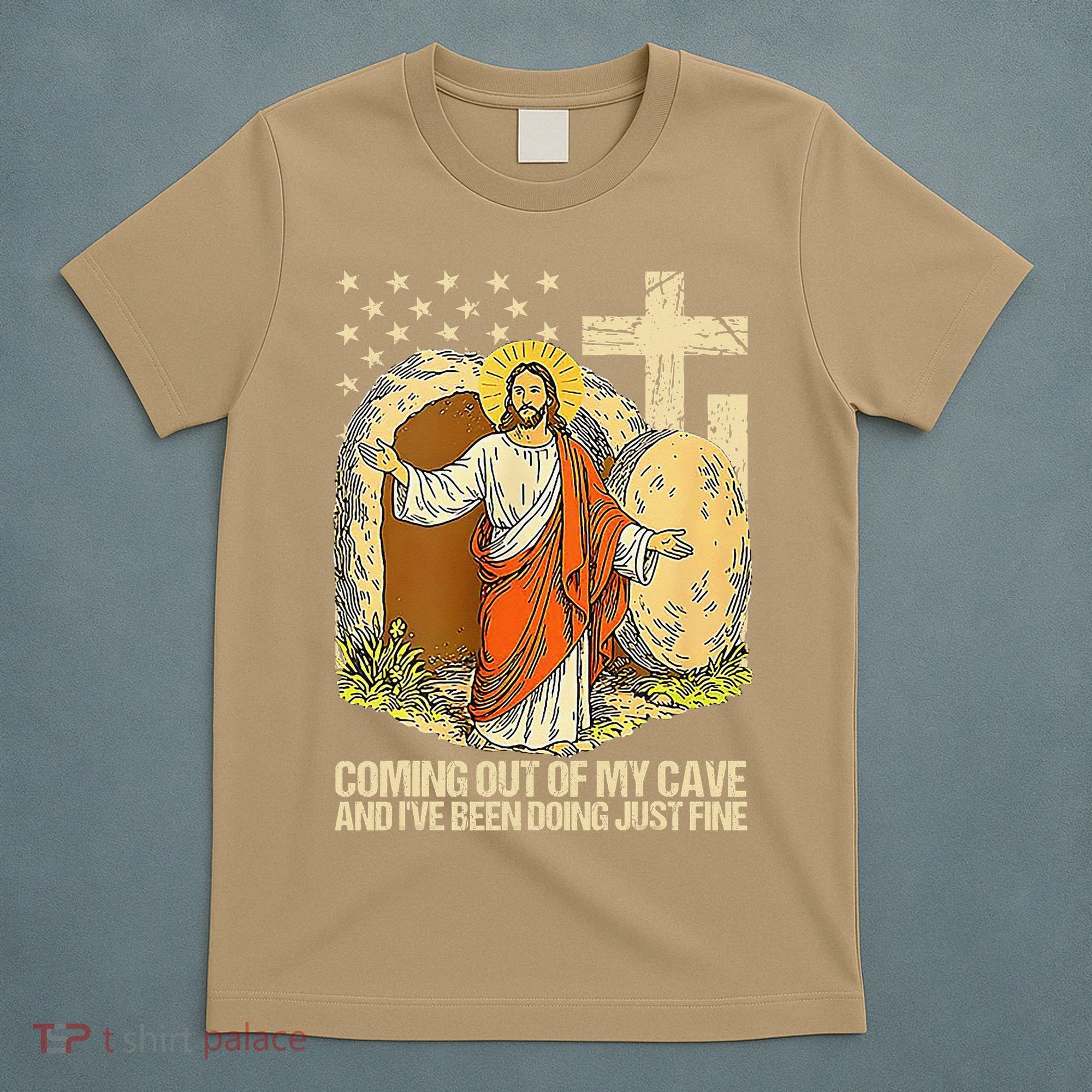 Coming Out Of My Cave Jesus T-Shirt