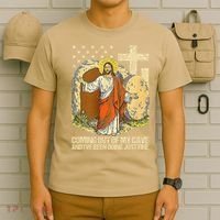 Coming Out Of My Cave Jesus T-Shirt thumb 6