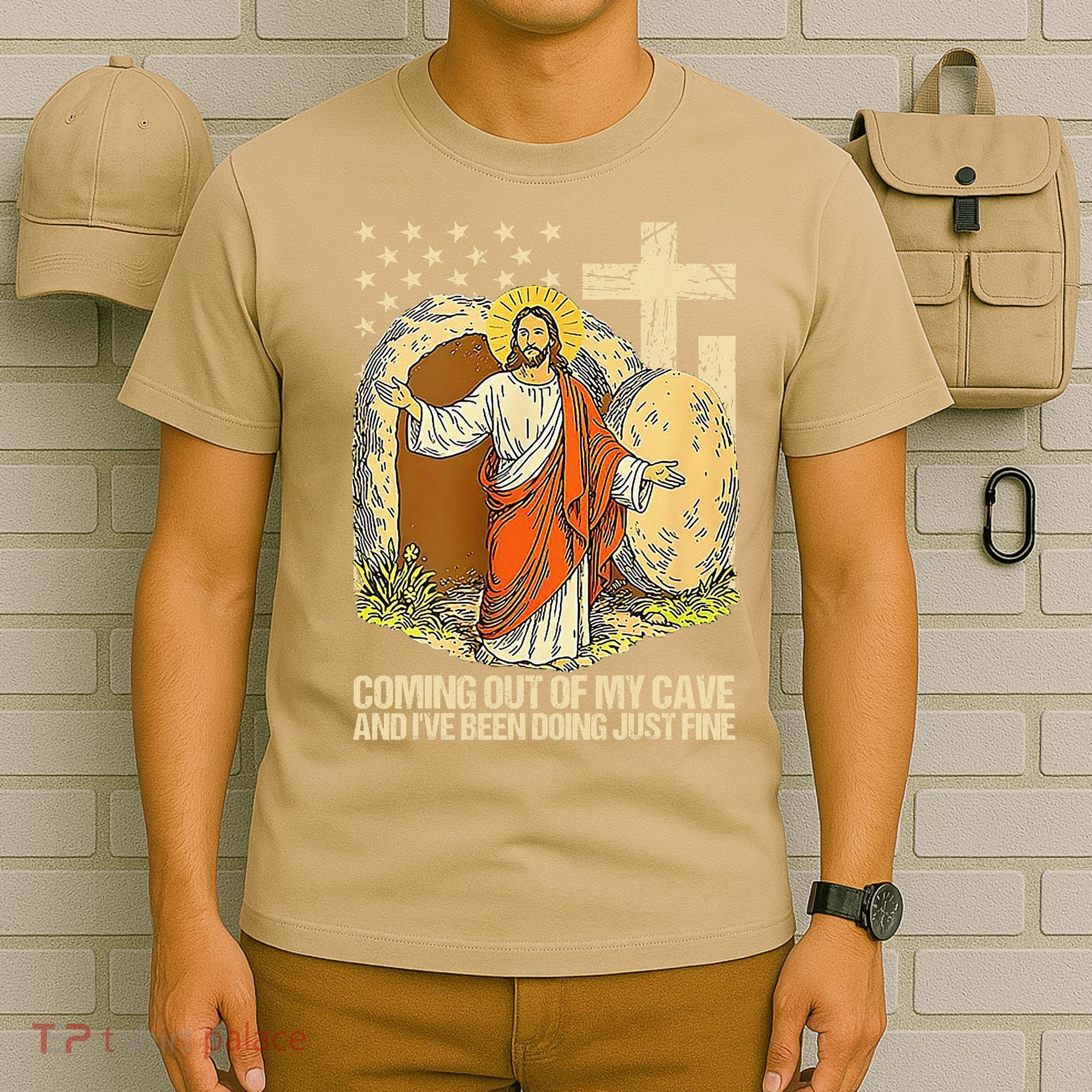 Coming Out Of My Cave Jesus T-Shirt