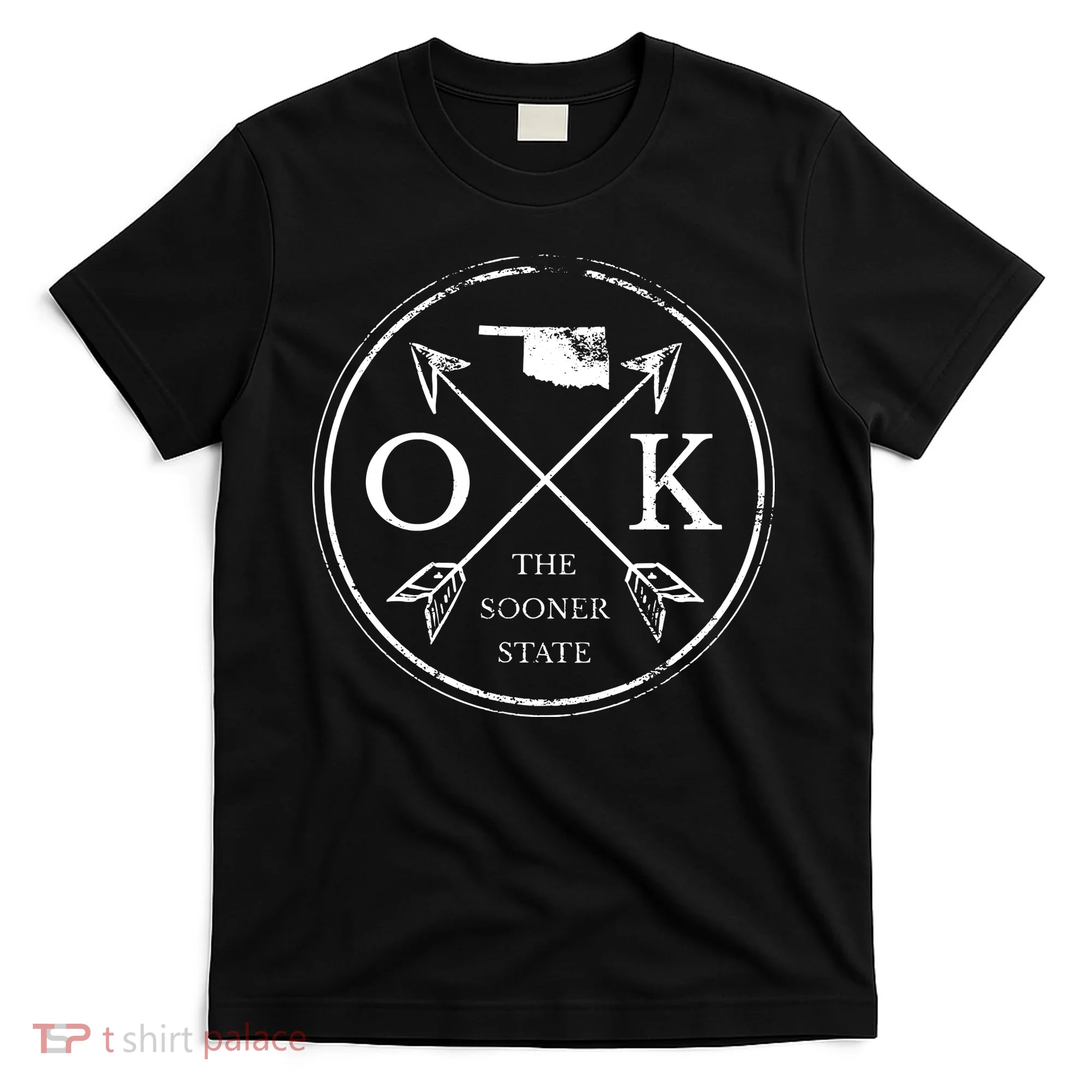 Cute Oklahoma Ok The Sooner State T-Shirt