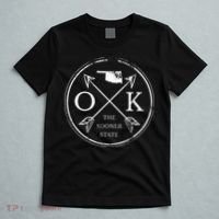 Cute Oklahoma Ok The Sooner State T-Shirt thumb 5