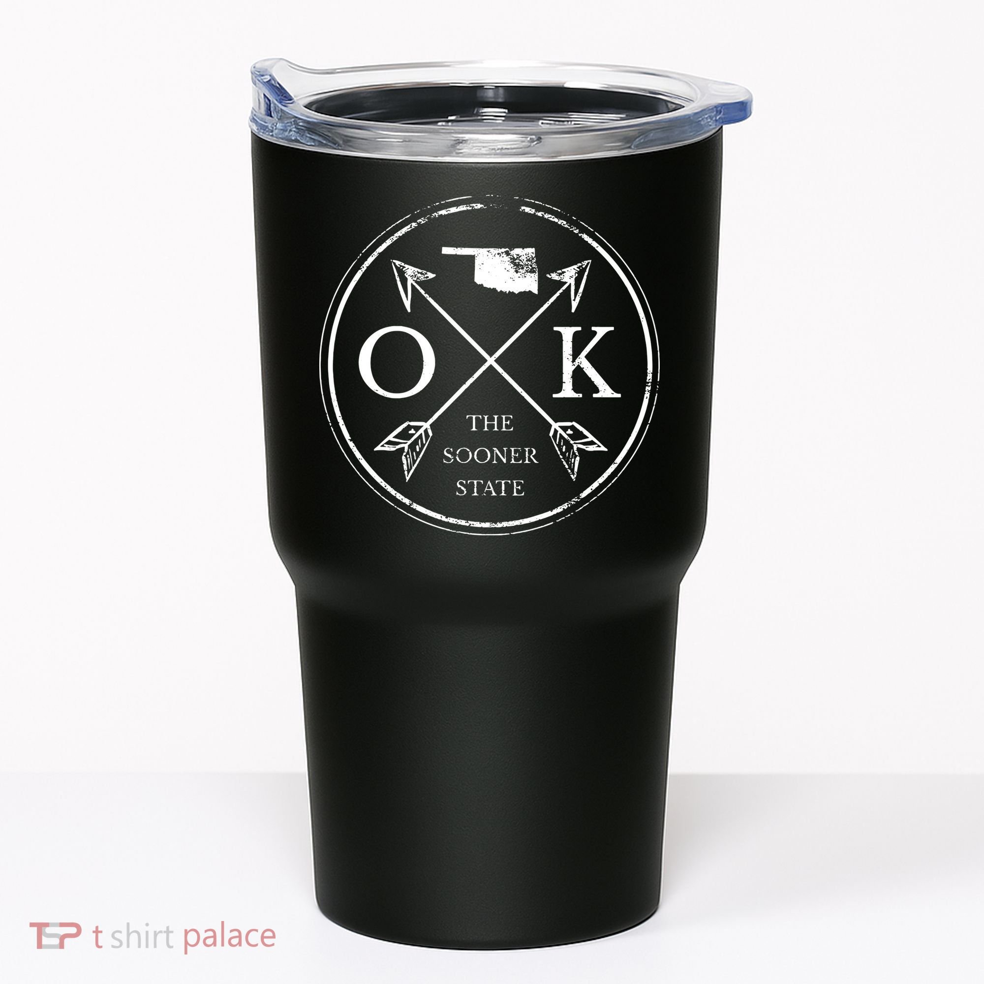 Cute Oklahoma Ok The Sooner State Tumbler