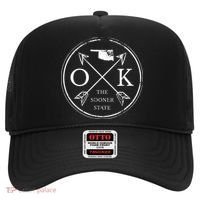 Cute Oklahoma Ok The Sooner State Hat thumb 0