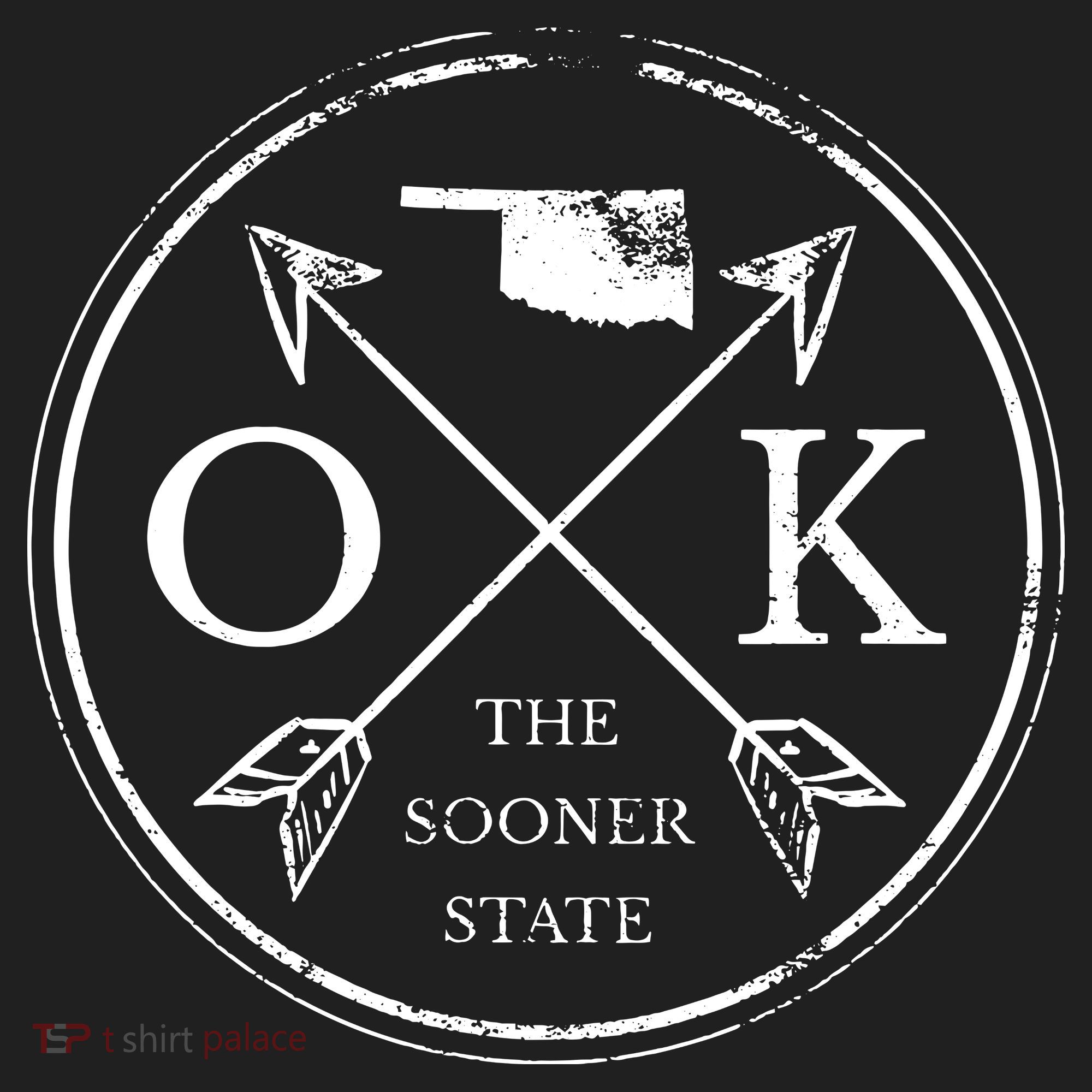 Cute Oklahoma Ok The Sooner State Hat