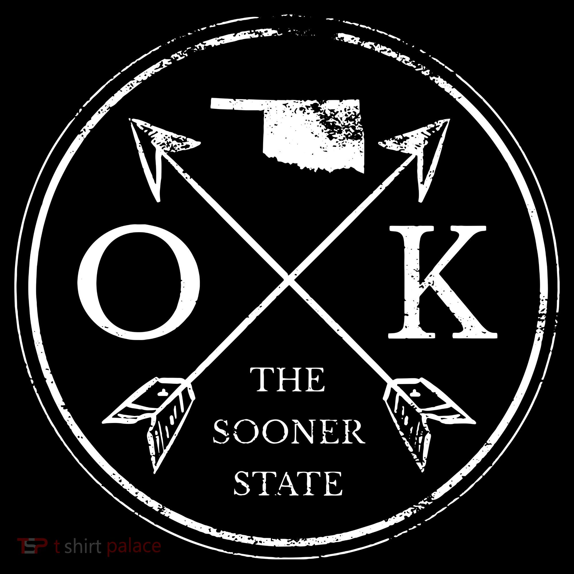 Cute Oklahoma Ok The Sooner State Women's Long Sleeve Shirt