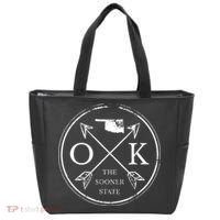 Cute Oklahoma Ok The Sooner State Tote Bag thumb 0
