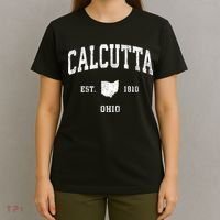 Calcutta Ohio Oh Vintage Athletic Sports T-Shirt thumb 4