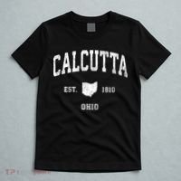Calcutta Ohio Oh Vintage Athletic Sports T-Shirt thumb 5