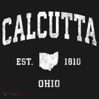 Calcutta Ohio Oh Vintage Athletic Sports T-Shirt thumb 7