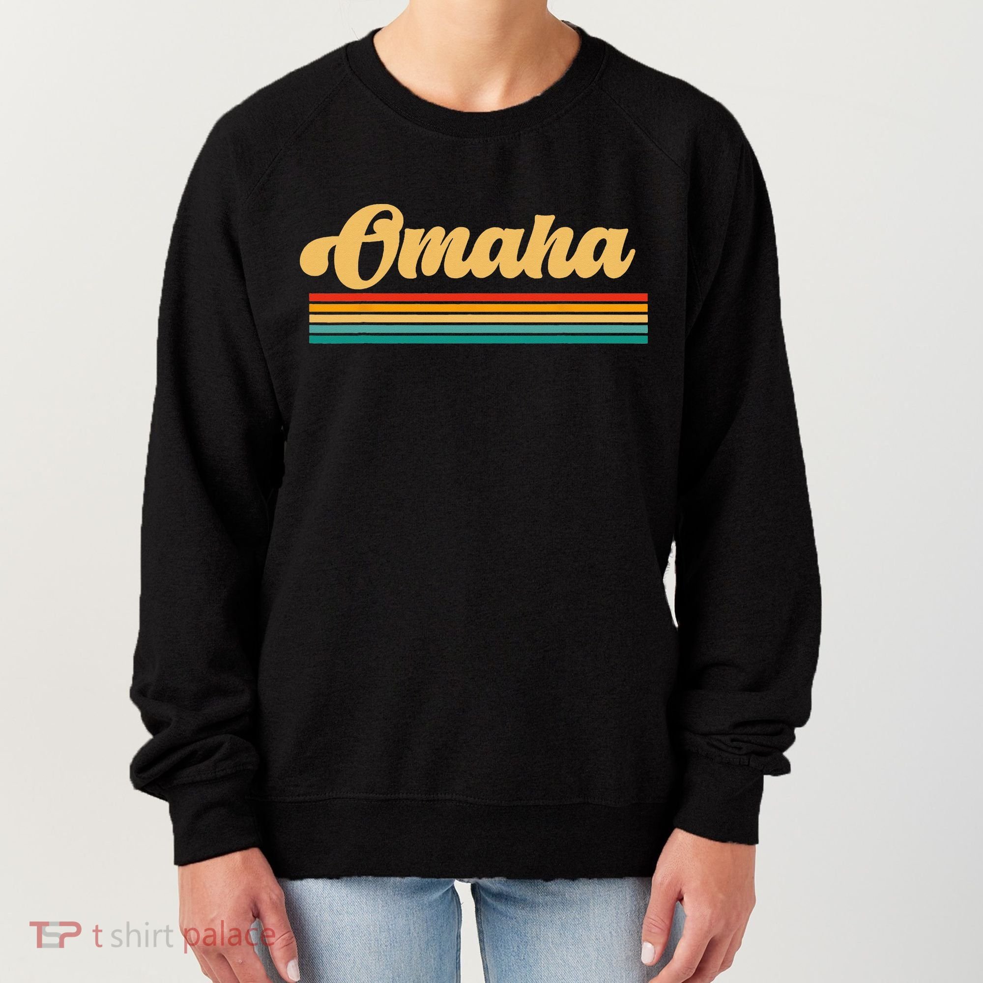 City of Omaha Nebraska Women's Sweatshirt