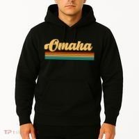 City of Omaha Nebraska Hoodie thumb 2