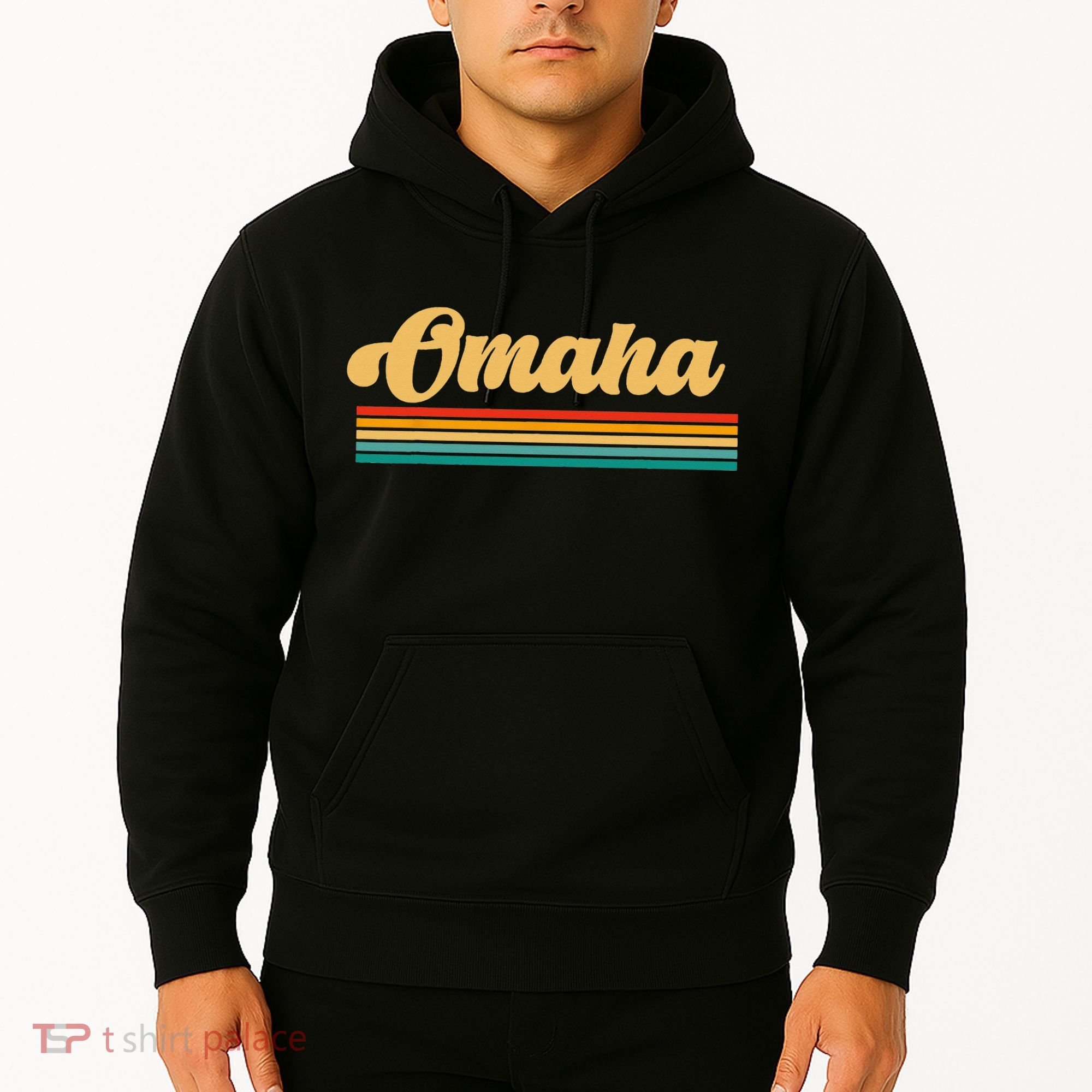 City of Omaha Nebraska Hoodie