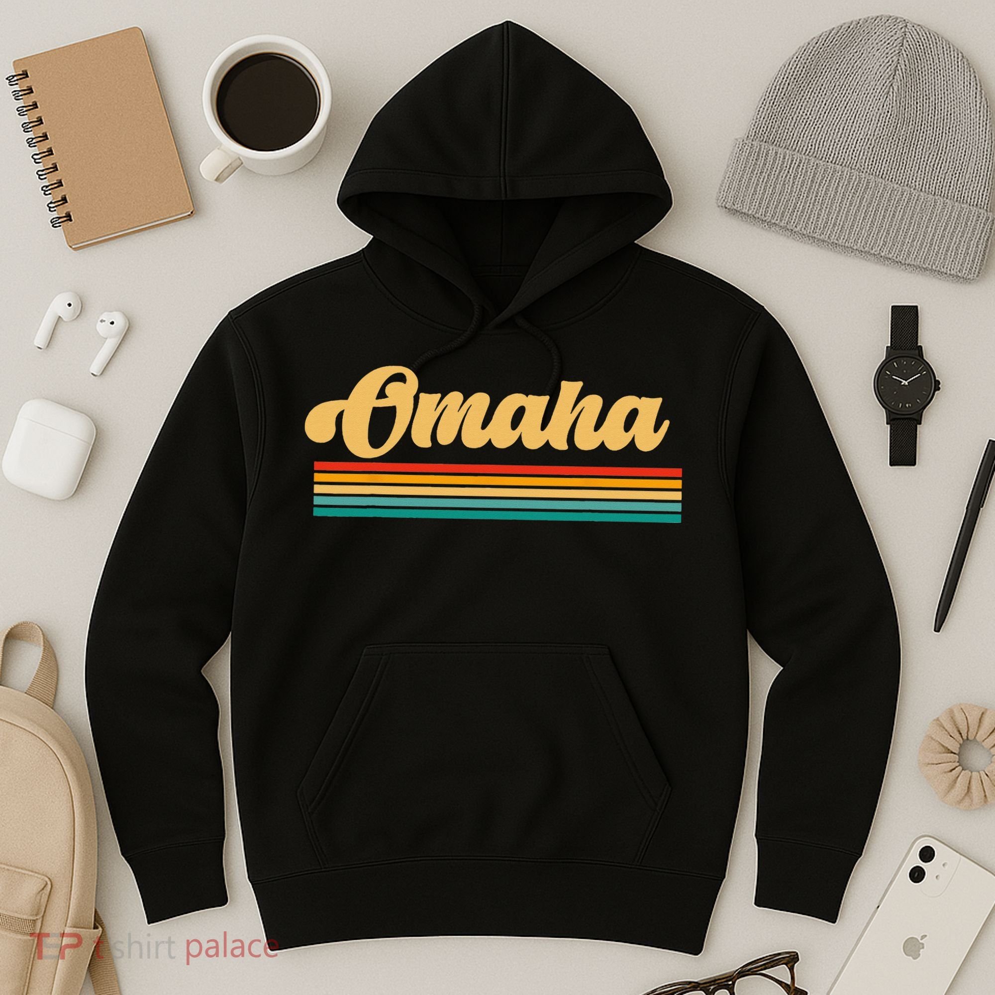 City of Omaha Nebraska Hoodie