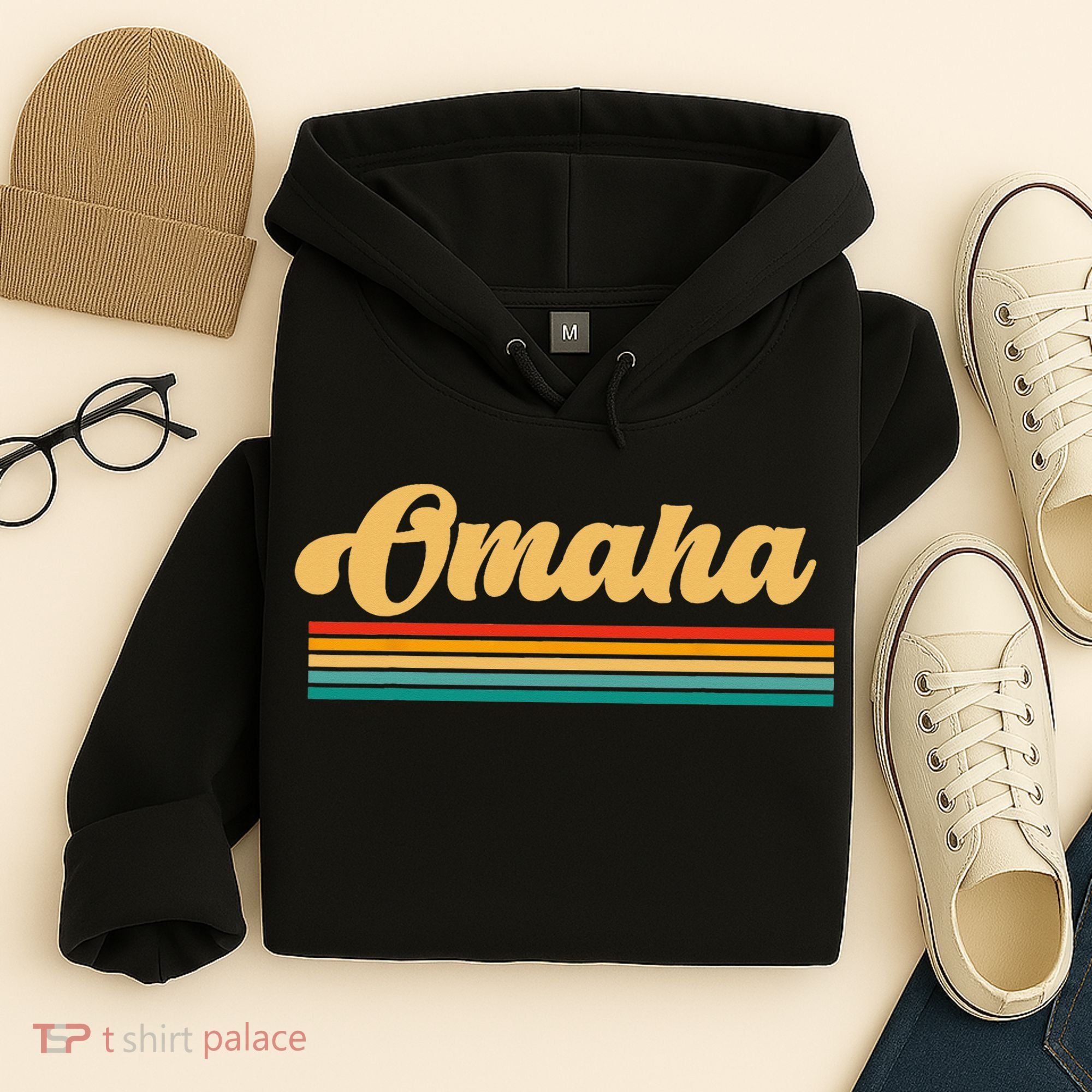 City of Omaha Nebraska Hoodie