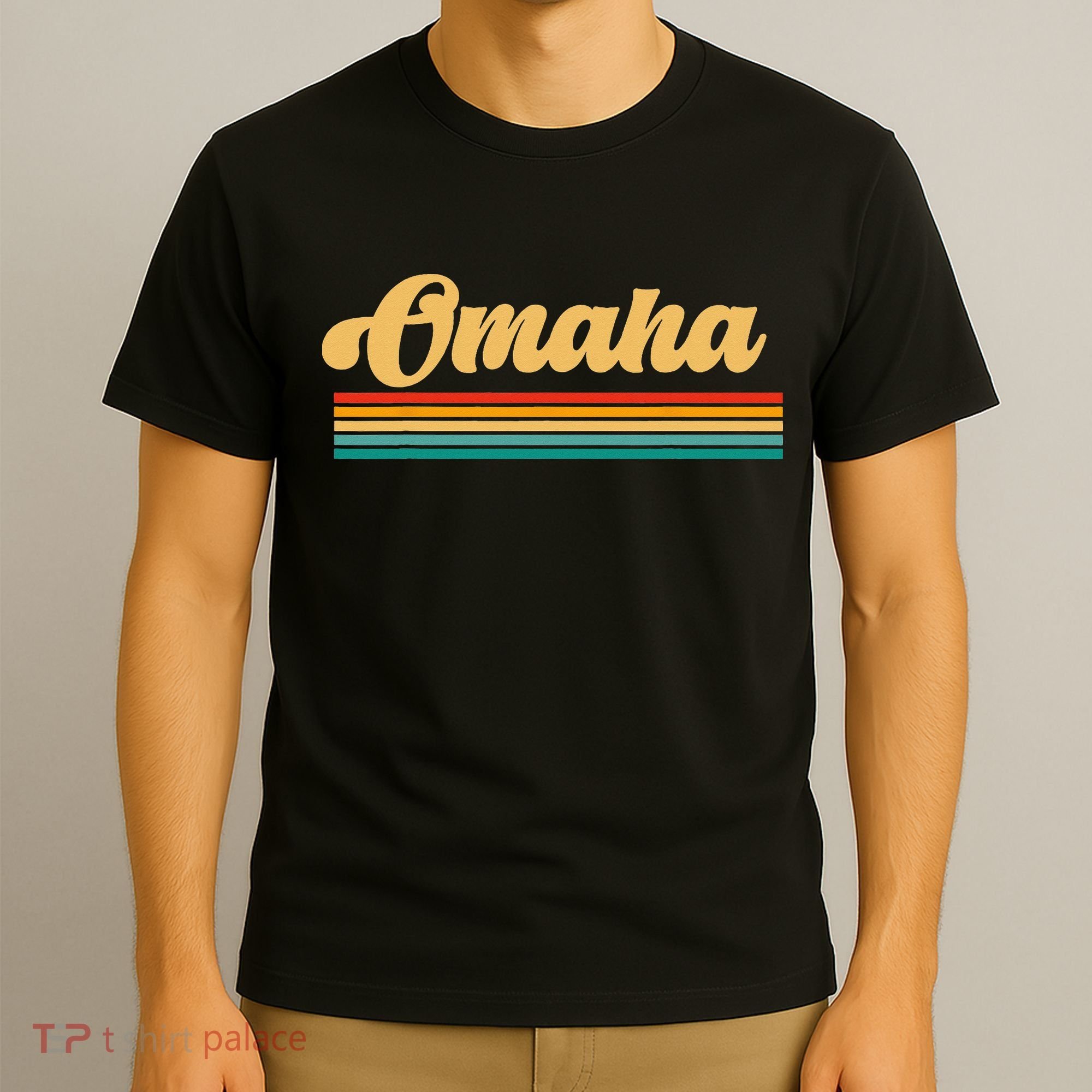 City of Omaha Nebraska T-Shirt
