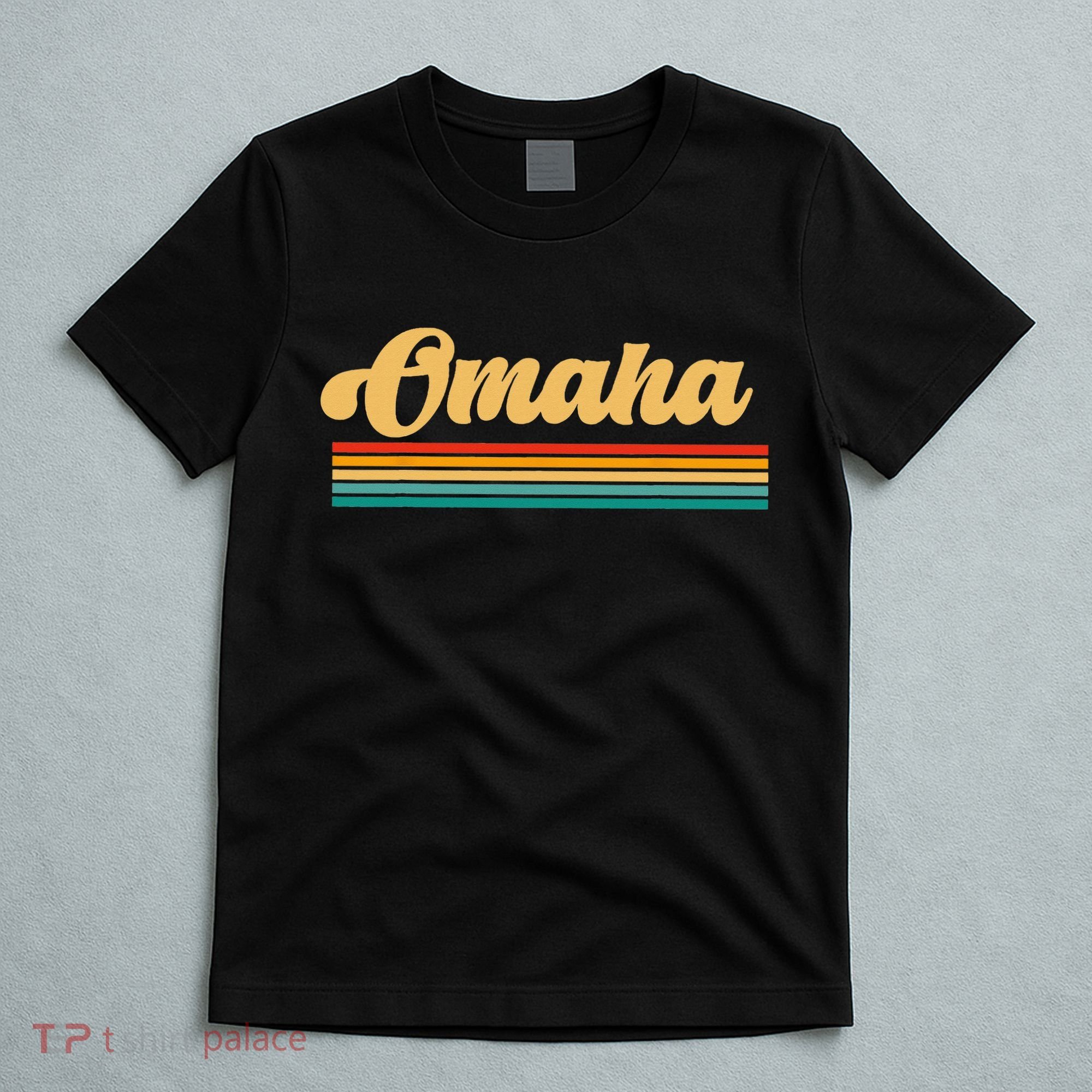 City of Omaha Nebraska T-Shirt