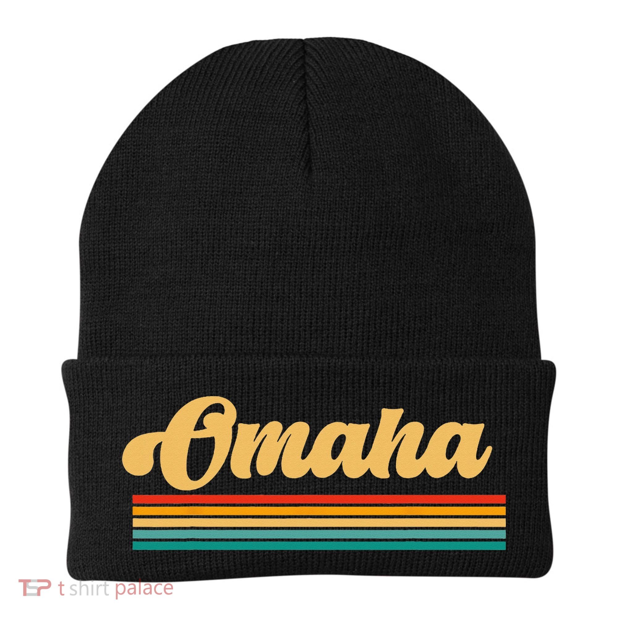 City of Omaha Nebraska Beanie
