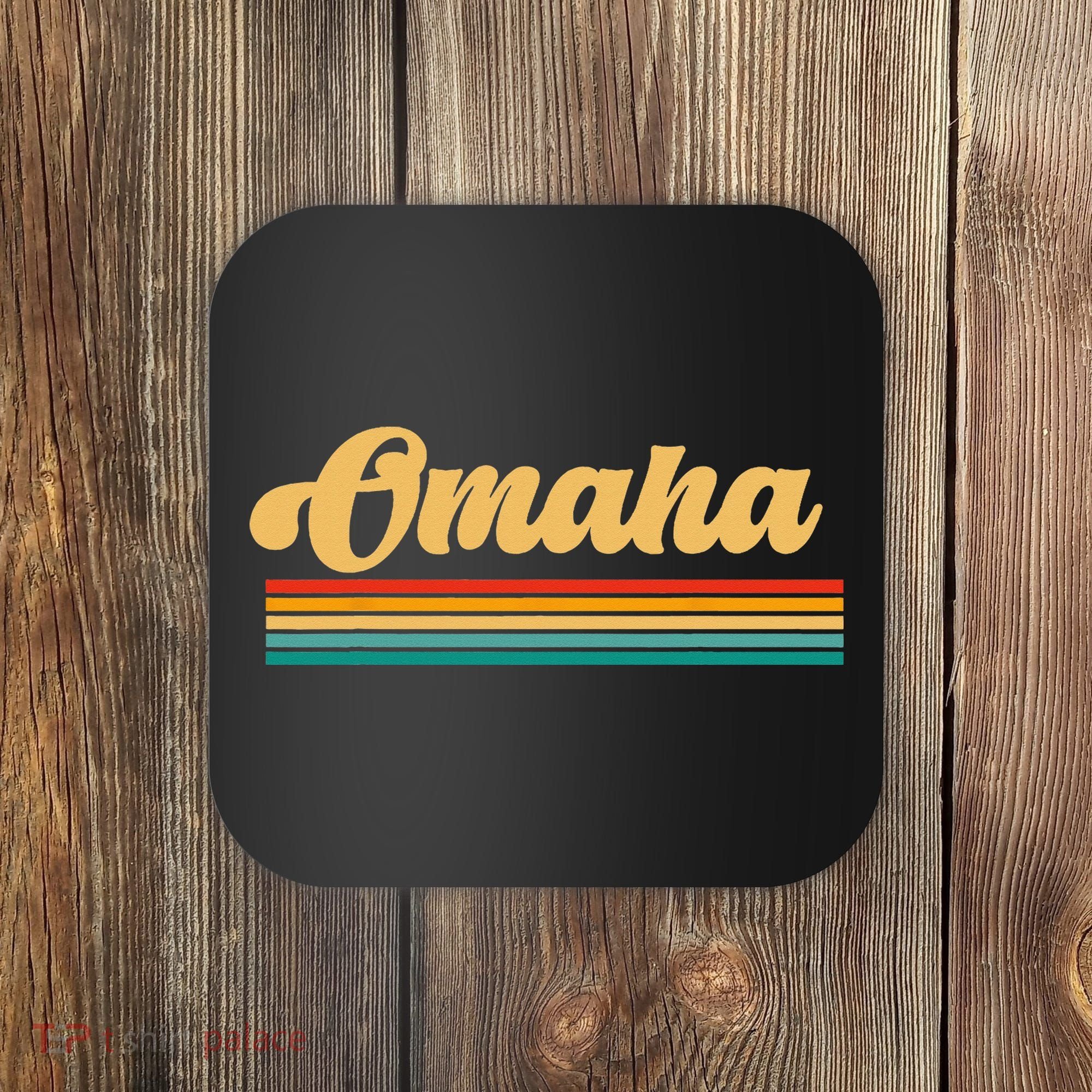 City of Omaha Nebraska Coaster