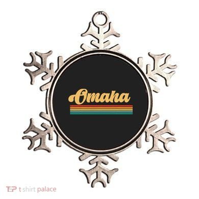 City of Omaha Nebraska Ornament