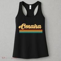 City of Omaha Nebraska Women's Tank Top thumb 3